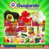 Ofertas Súper Guajardo frutas y verduras 14 y 15 de marzo