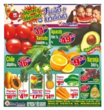 Ofertas Súper Guajardo frutas y verduras 14 y 15 de diciembre