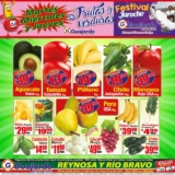 Ofertas Súper Guajardo frutas y verduras 18 y 19 de abril
