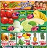 Ofertas Súper Guajardo frutas y verduras 19 y 20 de abril
