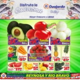 Ofertas Súper Guajardo frutas y verduras 21 y 22 de febrero