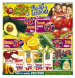 Ofertas Súper Guajardo frutas y verduras 21 y 22 de diciembre
