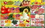 Ofertas Super Guajardo en frutas y verduras del 23 al 24 de julio 2019