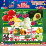 Ofertas Súper Guajardo frutas y verduras 25 y 26 de octubre