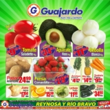 Ofertas Súper Guajardo frutas y verduras 28 de febrero y 1 de marzo