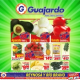 Ofertas Súper Guajardo frutas y verduras 28 y 29 de marzo