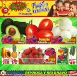 Ofertas Súper Guajardo frutas y verduras 31 de enero y 1 de febrero