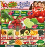 Ofertas Súper Guajardo frutas y verduras 1 y 2 de febrero