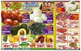 Ofertas Super Guajardo frutas y verduras 2 y 3 de febrero