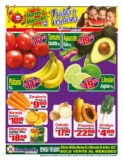 Ofertas Super Guajardo frutas y verduras 2 y 3 de noviembre