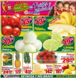 Ofertas Súper Guajardo frutas y verduras 3 y 4 de mayo