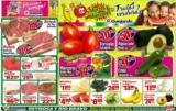 Ofertas Super Guajardo en frutas y verduras 03 y 04 de septiembre 2019