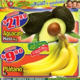 Ofertas Super Guajardo frutas y verduras 27 y 28 de octubre 2020