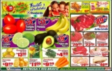 Ofertas Super Guajardo frutas y verduras 03 y 04 de diciembre 2019