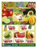 Ofertas Super Guajardo frutas y verduras 4 y 5 de mayo