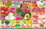 Ofertas Super Guajardo frutas y verduras 5 y 6 de enero