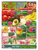 Ofertas Super Guajardo frutas y verduras 5 y 6 de octubre