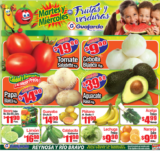 Ofertas Super Guajardo frutas y verduras 05 y 06 de noviembre 2019