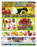 Ofertas Super Guajardo frutas y verduras 6 y 7 de abril