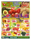 Ofertas Super Guajardo frutas y verduras 6 y 7 de julio