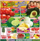 Ofertas Súper Guajardo frutas y verduras 7 y 8 de junio