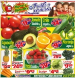 Ofertas Súper Guajardo frutas y verduras 8 y 9 de febrero