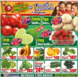 Ofertas Súper Guajardo frutas y verduras 8 y 9 de marzo