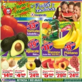 Ofertas Super Guajardo frutas y verduras 8 y 9 de septiembre 2020