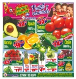 Ofertas Súper Guajardo frutas y verduras 8 de diciembre