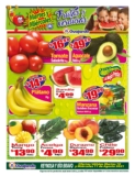 Ofertas Super Guajardo frutas y verduras 10 y 11 de agosto