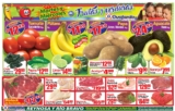 Ofertas Super Guajardo frutas y verduras 10 y 11 de noviembre 2020
