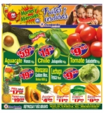 Ofertas Súper Guajardo frutas y verduras 11 y 12 de enero