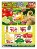 Ofertas Super Guajardo frutas y verduras 11 y 12 de mayo