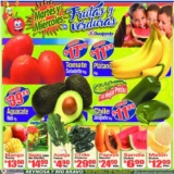 Ofertas Super Guajardo frutas y verduras 11 y 12 de agosto 2020