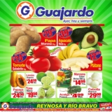 Ofertas Súper Guajardo frutas y verduras 11 y 12 de octubre