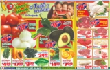 Ofertas Super Guajardo frutas y verduras 12 y 13 de enero