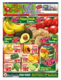 Ofertas Super Guajardo frutas y verduras 12 y 13 de octubre