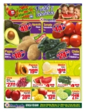 Ofertas Super Guajardo frutas y verduras 13 y 14 de junio