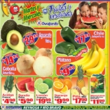Ofertas Super Guajardo frutas y verduras 13 y 14 de octubre 2020