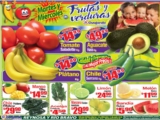 Ofertas Super Guajardo frutas y verduras 14 y 15 de julio 2020