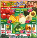 Ofertas Súper Guajardo frutas y verduras 15 y 16 de febrero