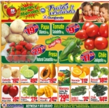 Ofertas Súper Guajardo frutas y verduras 15 y 16 de marzo