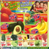 Ofertas Super Guajardo frutas y verduras 15 y 16 de septiembre 2020