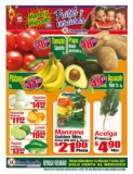 Ofertas Súper Guajardo frutas y verduras 16 y 17 de noviembre
