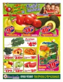 Ofertas Super Guajardo frutas y verduras 17 y 18 de agosto