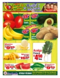 Ofertas Super Guajardo frutas y verduras 18 y 19 de mayo