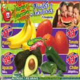 Ofertas Super Guajardo frutas y verduras 18 y 19 de agosto 2020