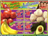 Ofertas Super Guajardo frutas y verduras 19 y 20 de mayo 2020