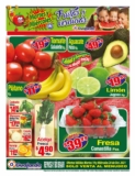 Ofertas Super Guajardo frutas y verduras 19 y 20 de octubre