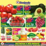 Ofertas Súper Guajardo frutas y verduras 21 y 22 de junio